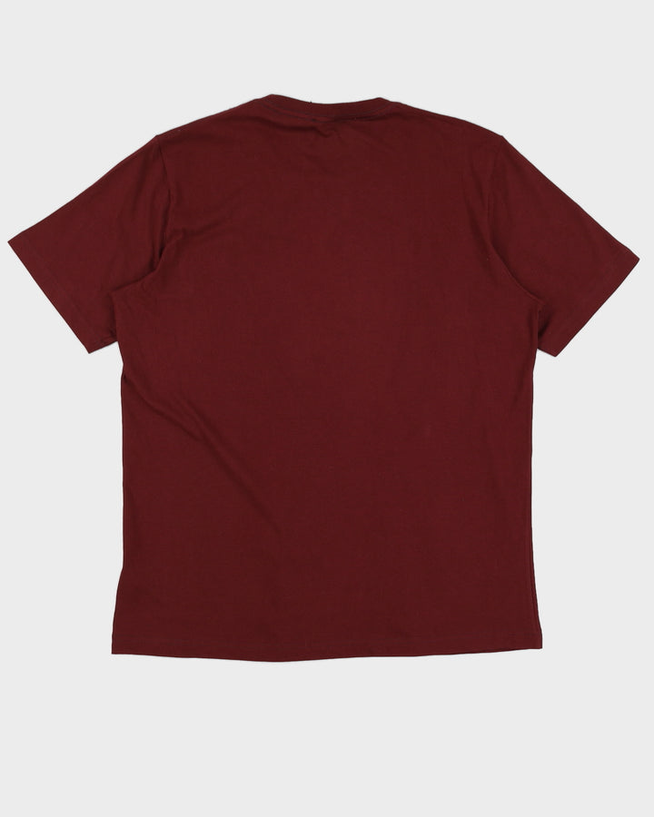 Diesel Maroon Pocket T-Shirt - XL