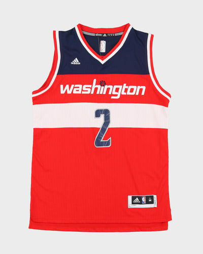 2011-14 NBA Adidas Washington Wizards Wall #2 Away Jersey - M