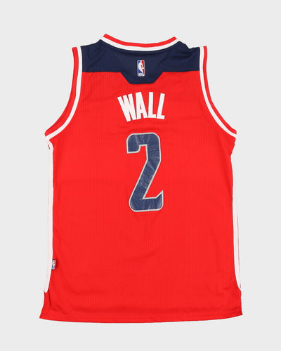 2011-14 NBA Adidas Washington Wizards Wall #2 Away Jersey - M