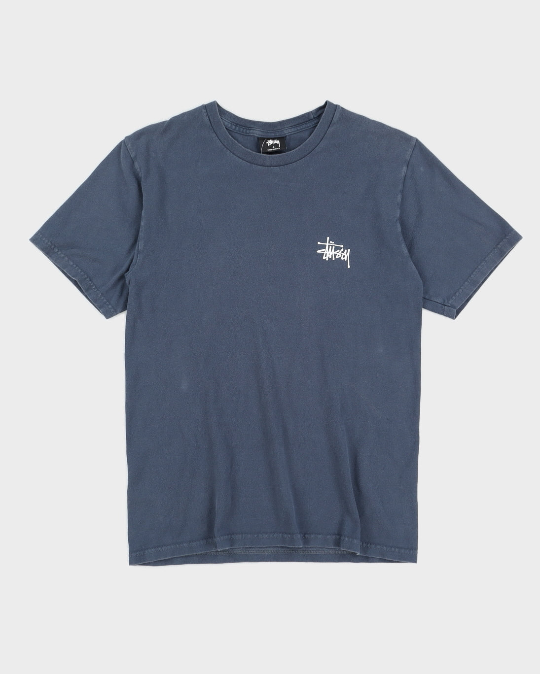 Blue Stussy T-Shirt - S