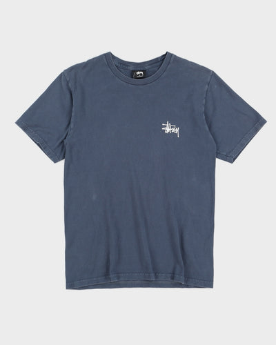Blue Stussy T-Shirt - S