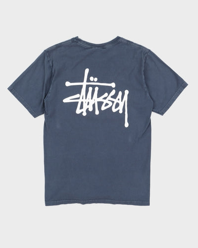 Blue Stussy T-Shirt - S