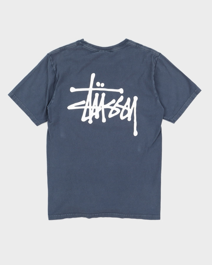 Blue Stussy T-Shirt - S