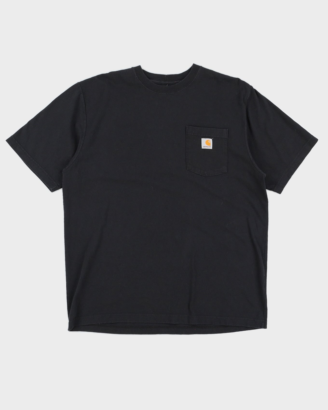 Black Carhartt T-Shirt - L