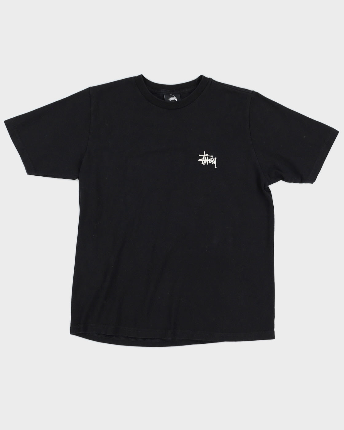 Black Stussy T-Shirt - M