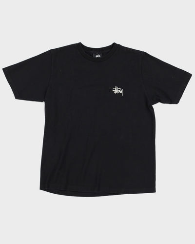 Black Stussy T-Shirt - M