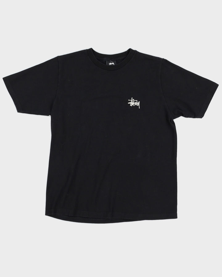 Black Stussy T-Shirt - M