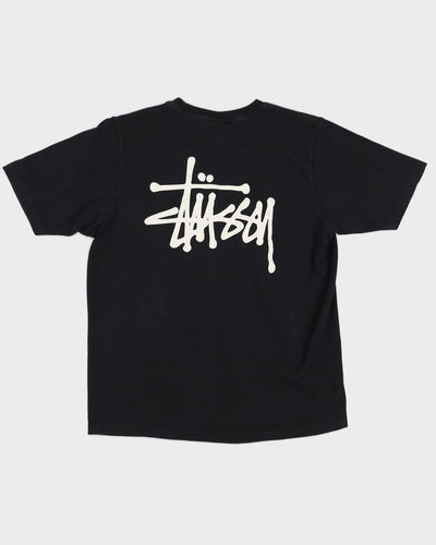 Black Stussy T-Shirt - M