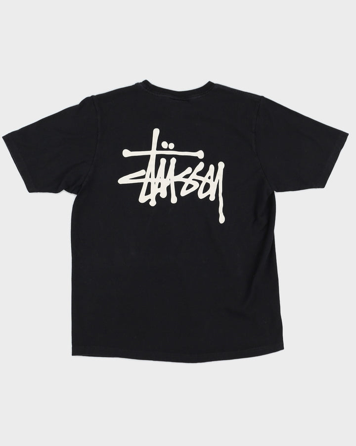 Black Stussy T-Shirt - M
