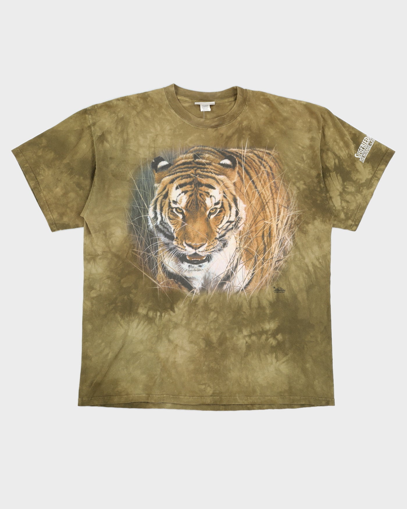 Tiger Graphic T-Shirt - XXL
