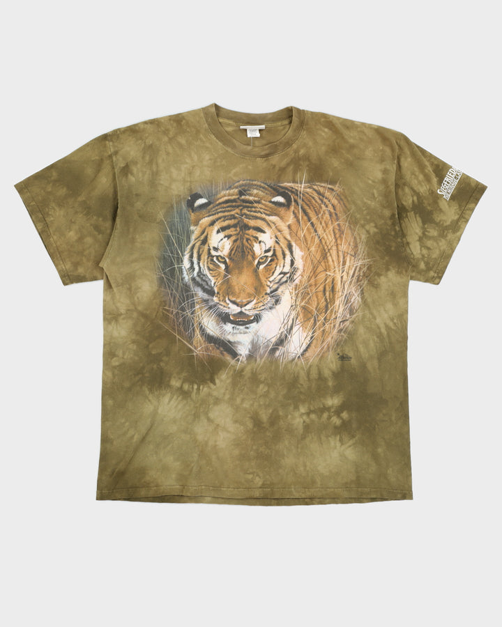 Tiger Graphic T-Shirt - XXL