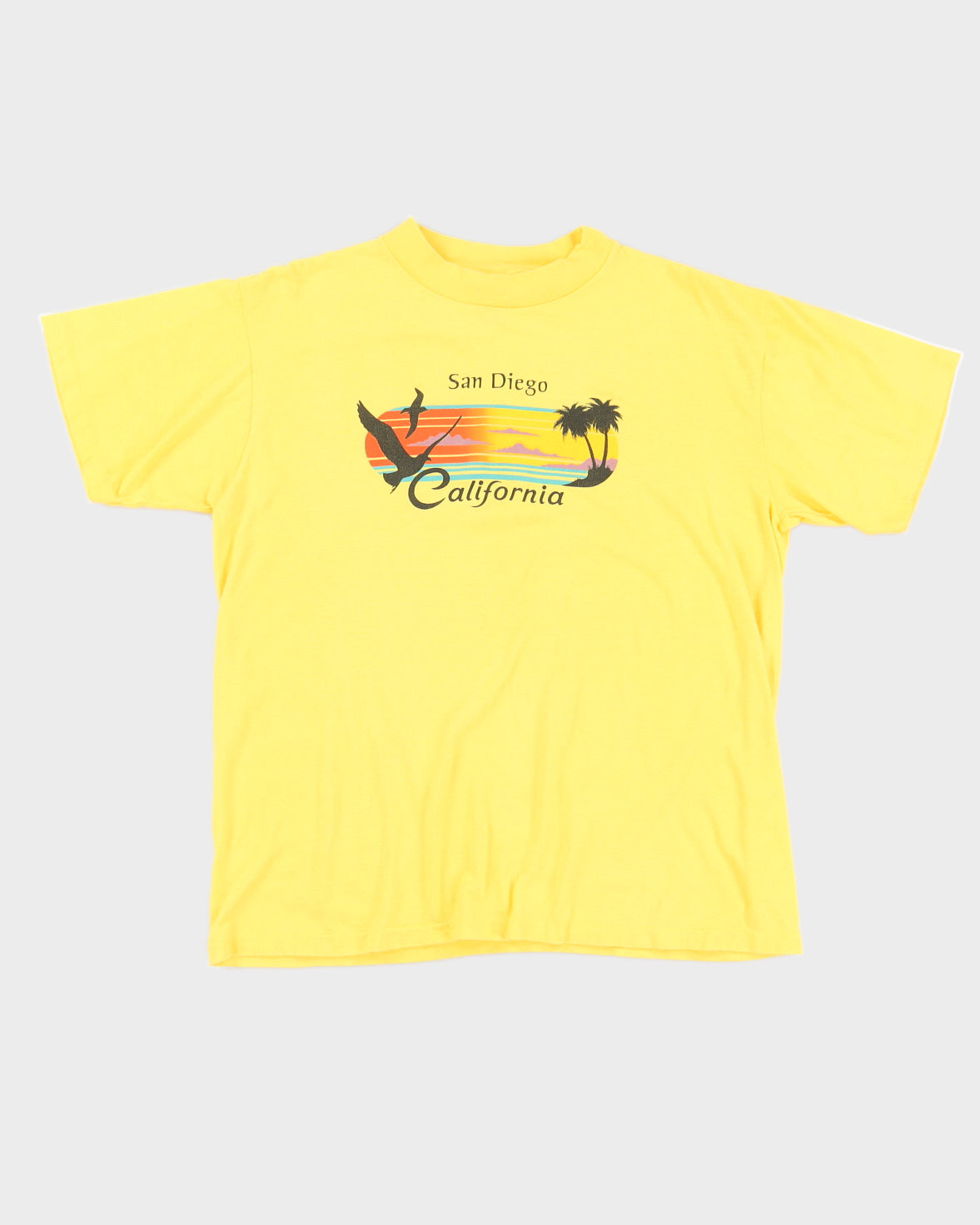 1980s Single Stitch California T-Shirt - XL