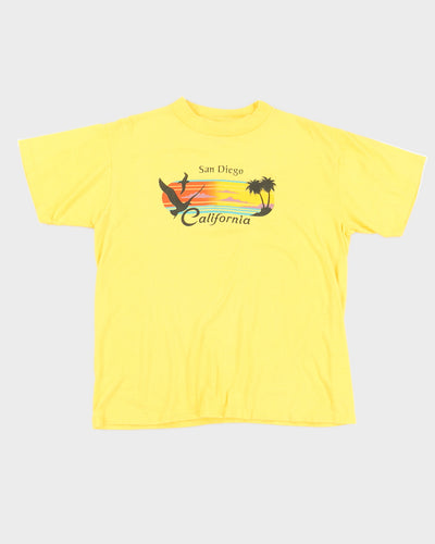 1980s Single Stitch California T-Shirt - XL