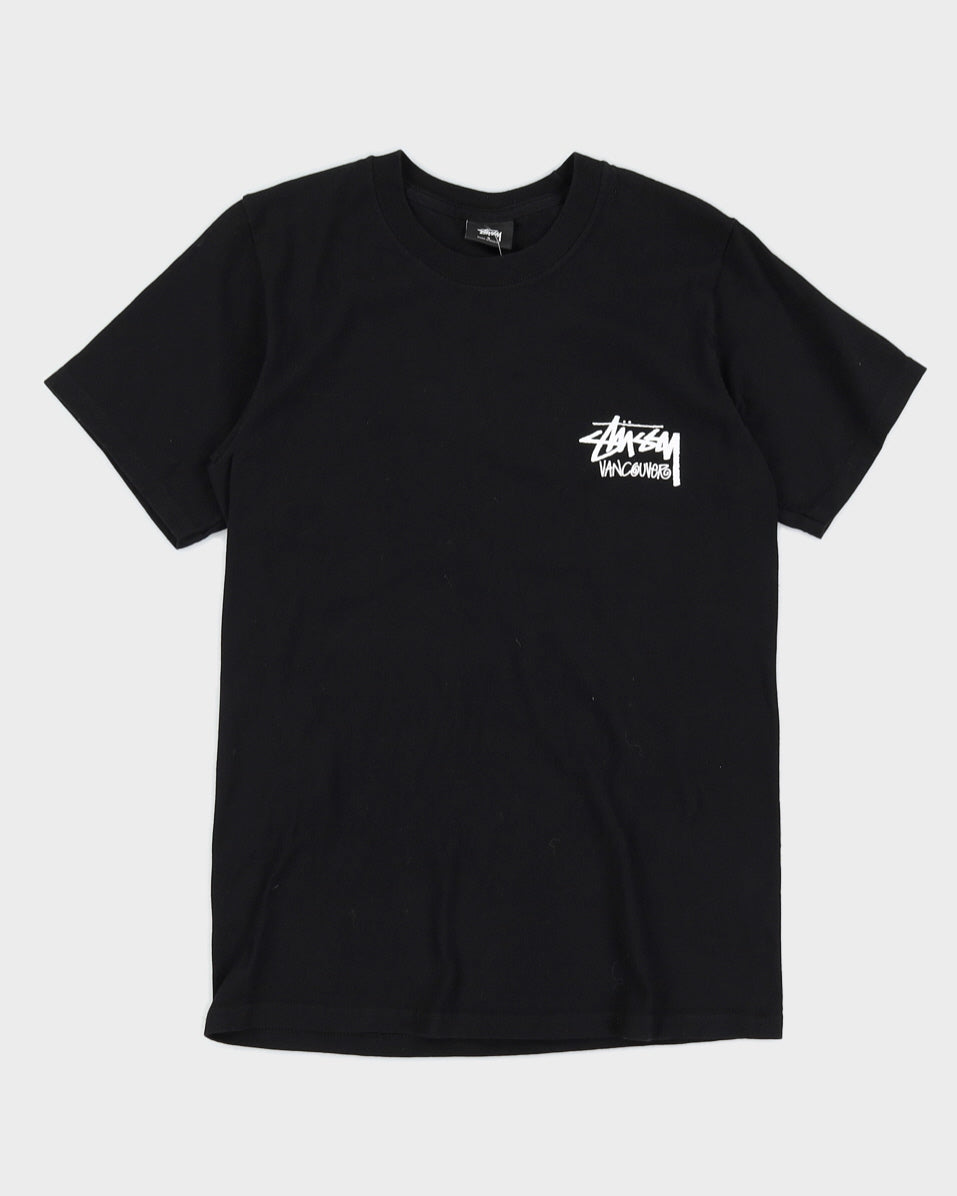 Black Stussy T-Shirt - S