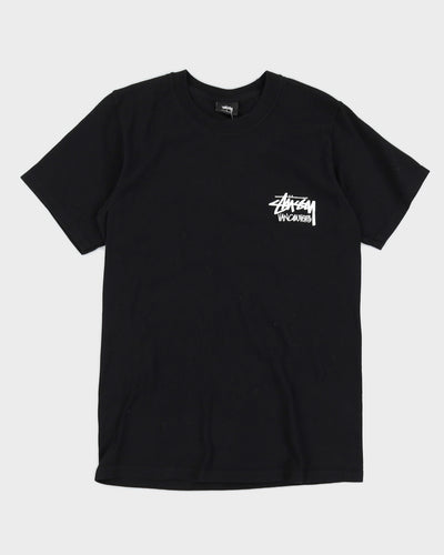 Black Stussy T-Shirt - S