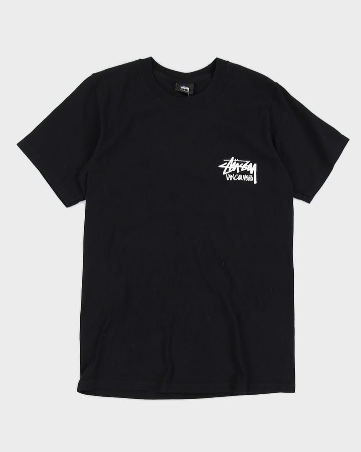 Black Stussy T-Shirt - S
