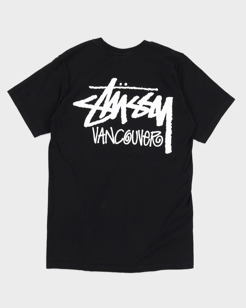 Black Stussy T-Shirt - S