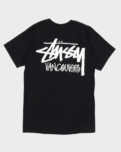 Black Stussy T-Shirt - S