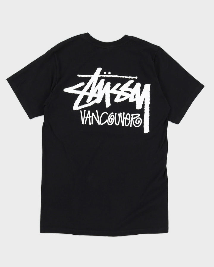 Black Stussy T-Shirt - S