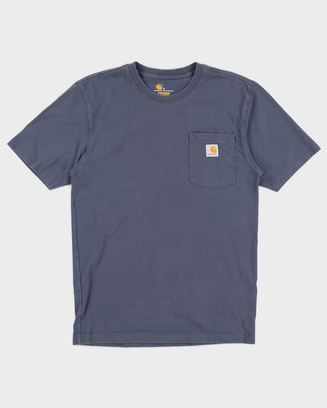 Blue Carhartt T-Shirt - S