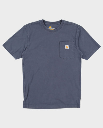 Blue Carhartt T-Shirt - S
