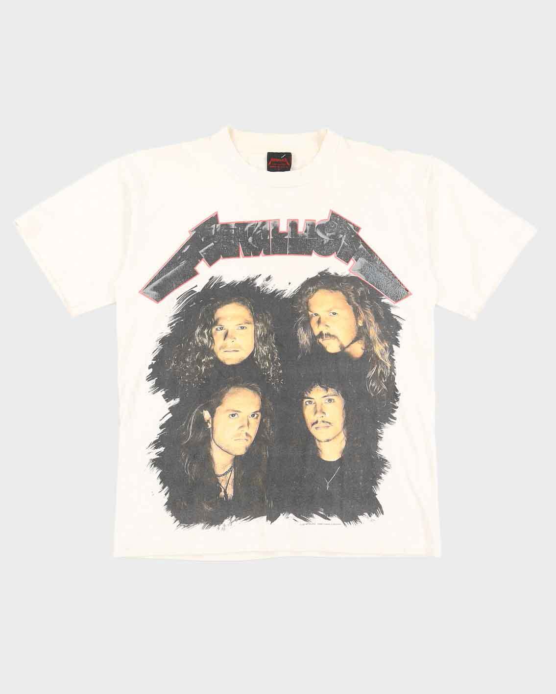 1991 Metallica Wherever I May Roam Tour T-Shirt - L