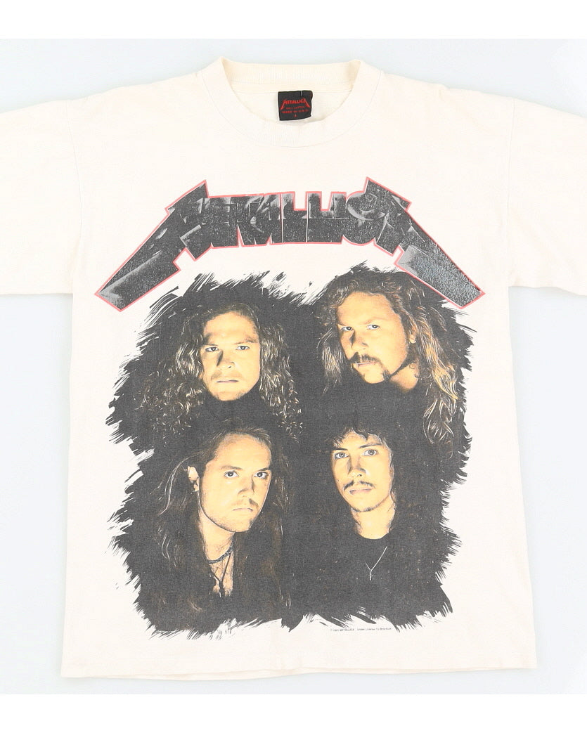 1991 Metallica Wherever I May Roam Tour T-Shirt - L