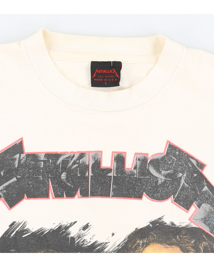1991 Metallica Wherever I May Roam Tour T-Shirt - L