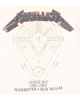 1991 Metallica Wherever I May Roam Tour T-Shirt - L