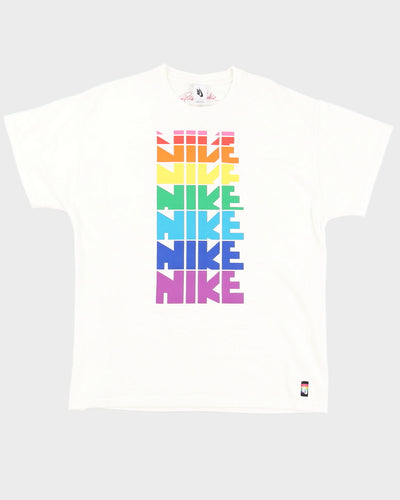 Nike x Gilbert Baker Graphic T-Shirt - L