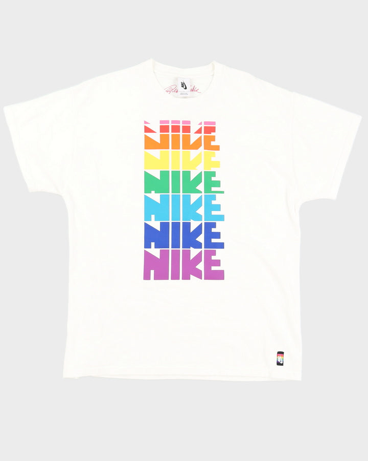 Nike x Gilbert Baker Graphic T-Shirt - L