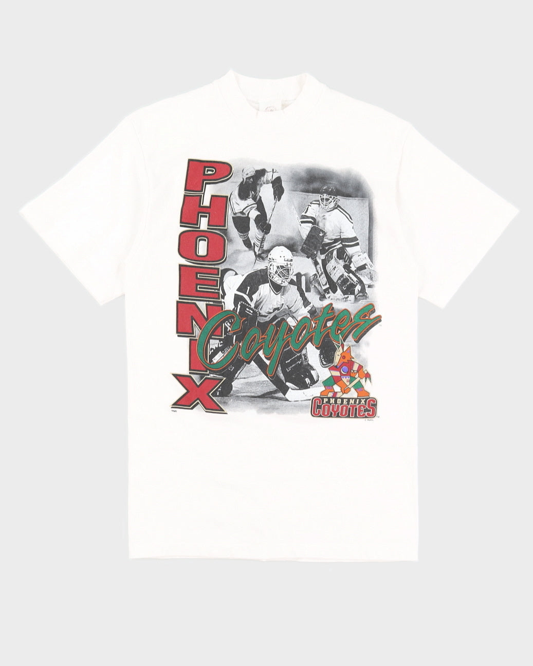 Vintage 90s NHL Phoenix Coyotes T-Shirt - S