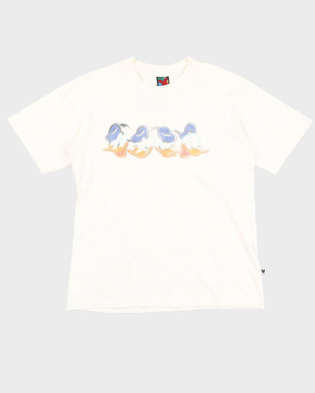 Vintage 90s Donald Duck T-Shirt - M