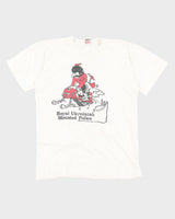 Vintage 80s Royal Ukrainian Mounted Police Single Stitch T-Shirt - L