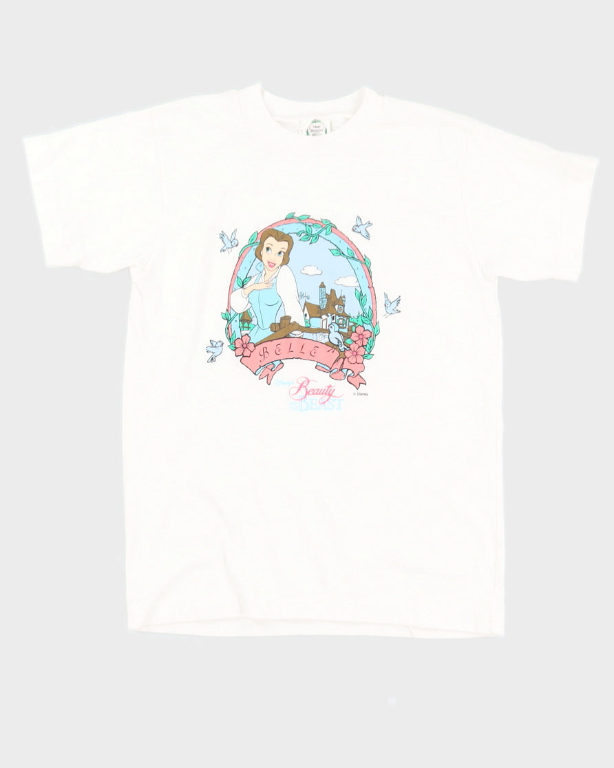 Vintage 90s Beauty &amp; The Beast Single Stitch T-Shirt - S