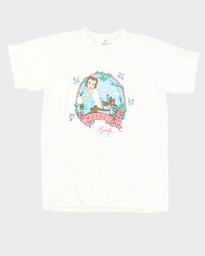Vintage 90s Beauty & The Beast Single Stitch T-Shirt - S