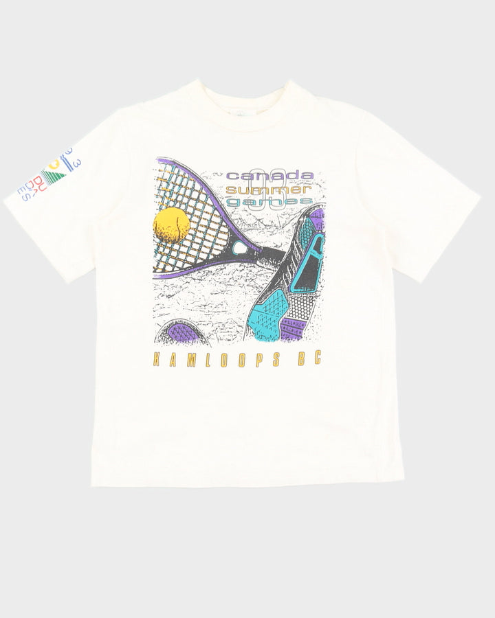 Vintage 90s Canada Summer Games T-Shirt - M