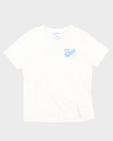 True Religion White V Neck White T-Shirt - L