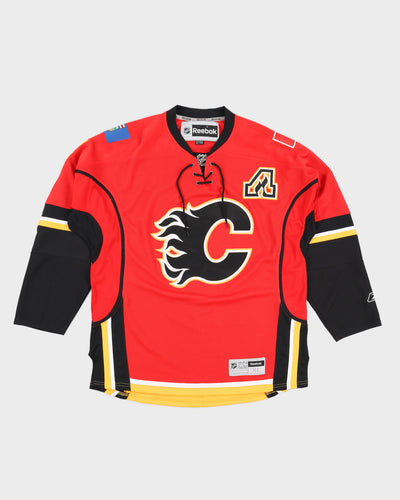 NHL Mark Giordano #5 Calgary Flames Jersey Signed - XL