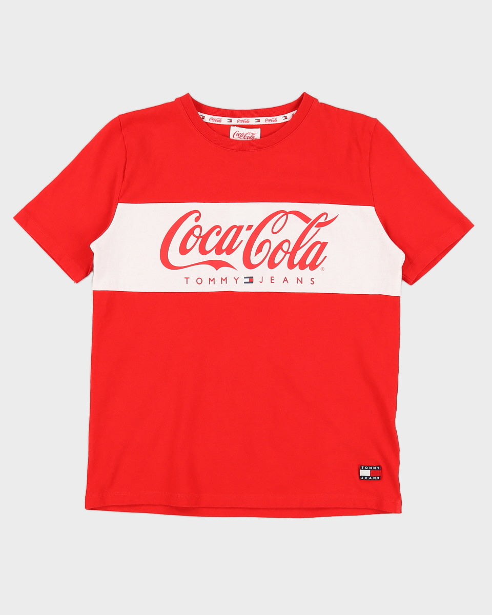 Tommy Jeans x Coca Cola T-Shirt - M
