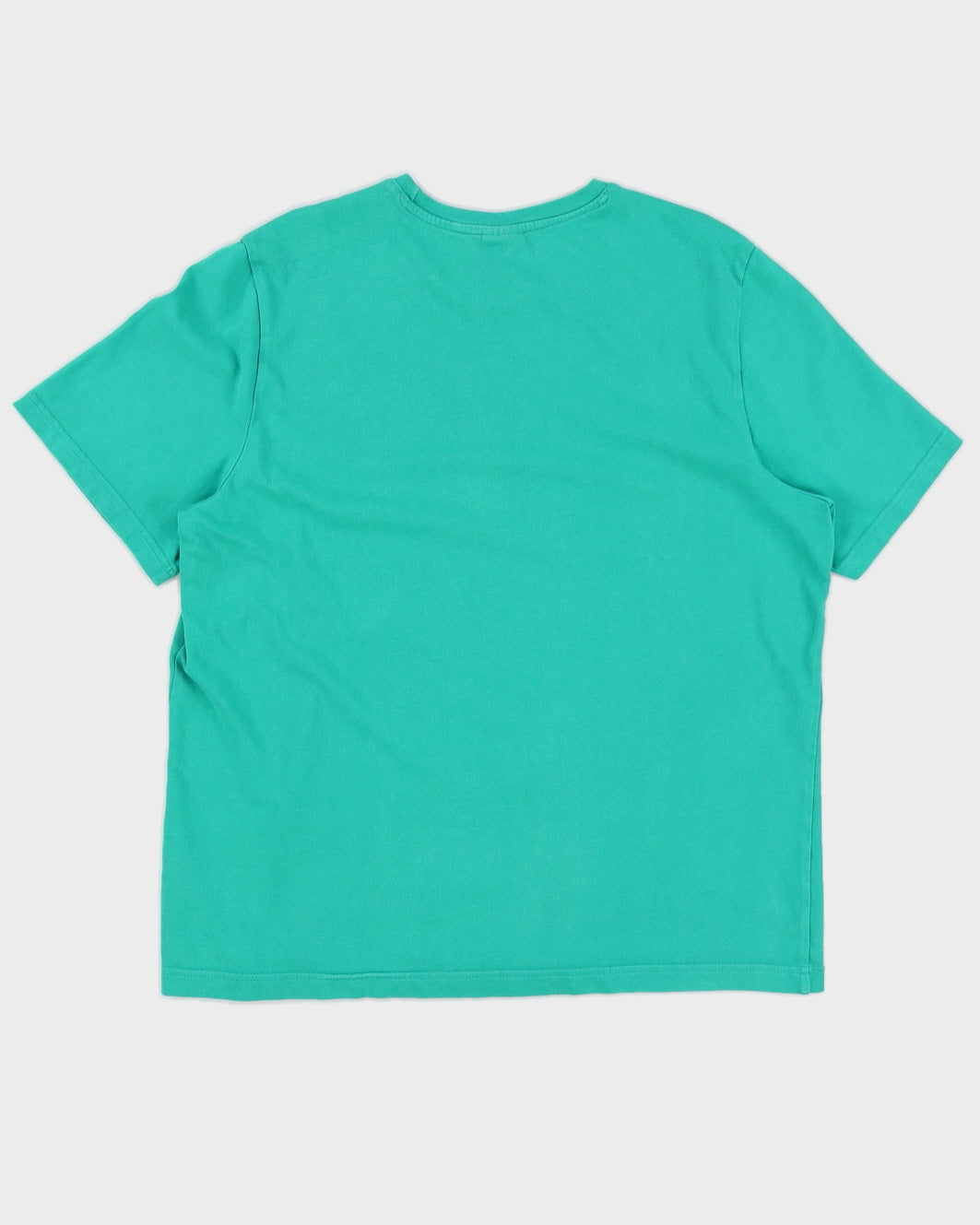 Reebok Men's Green Logo T-Shirt - XL