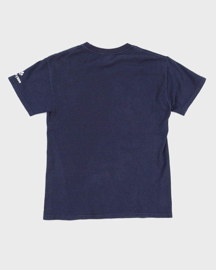 Vintage Snow Leopard T-Shirt - S