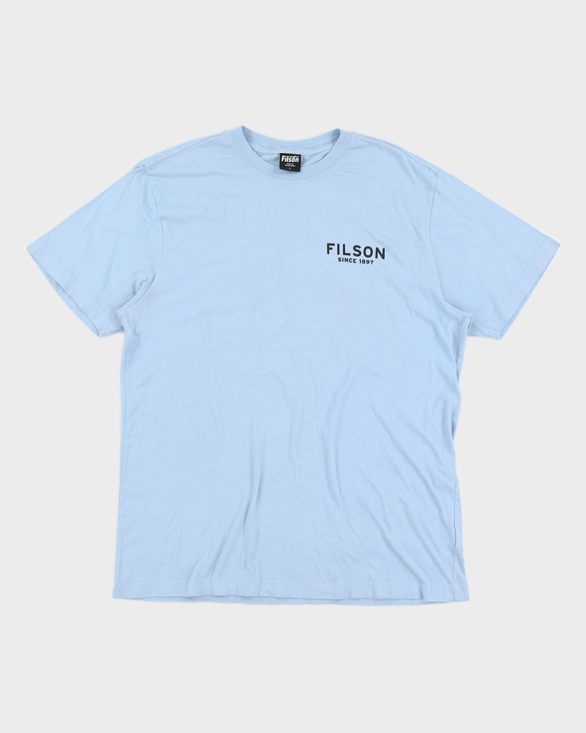 Filson Eagle Men's Blue T-Shirt - L
