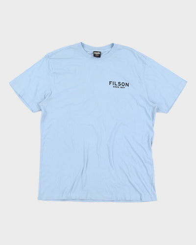 Filson Eagle Men's Blue T-Shirt - L