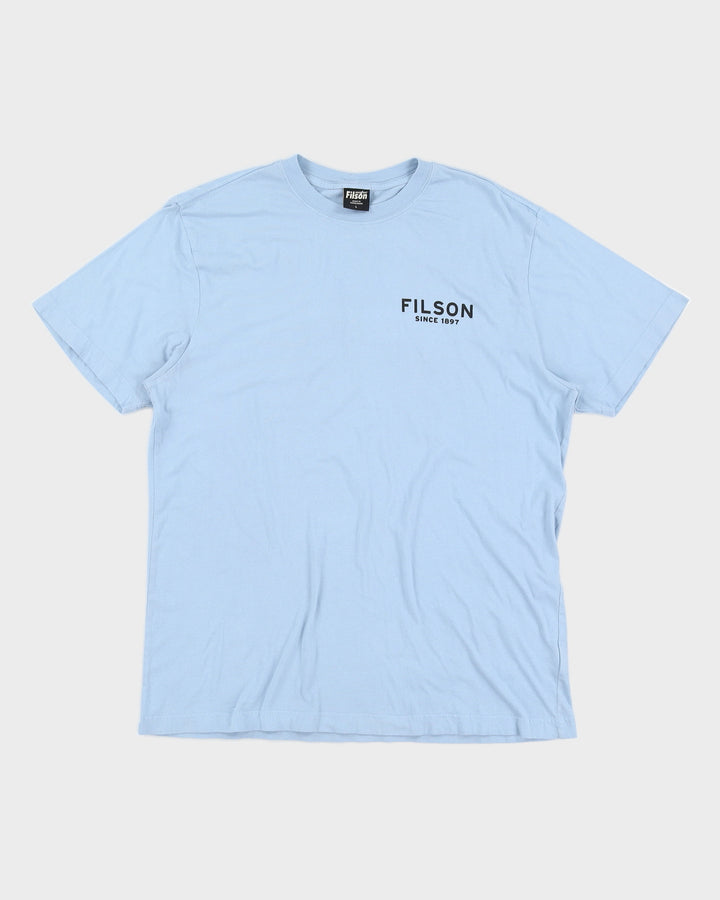Filson Eagle Men's Blue T-Shirt - L