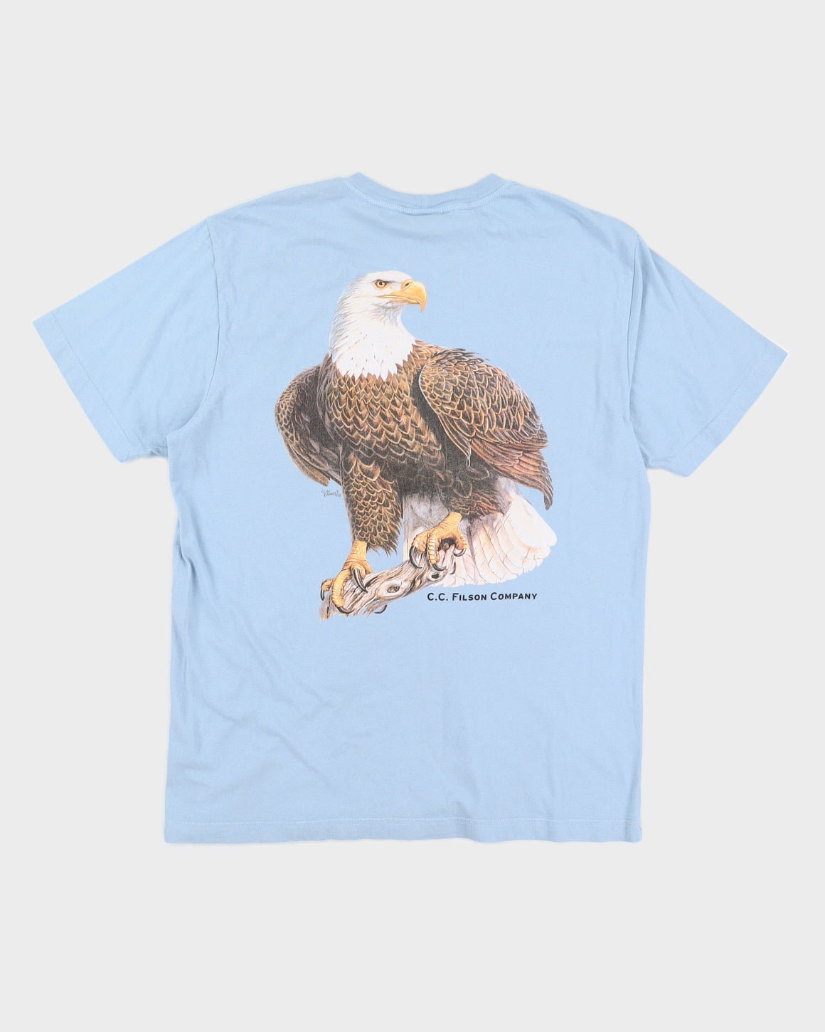 Filson Eagle Men's Blue T-Shirt - L