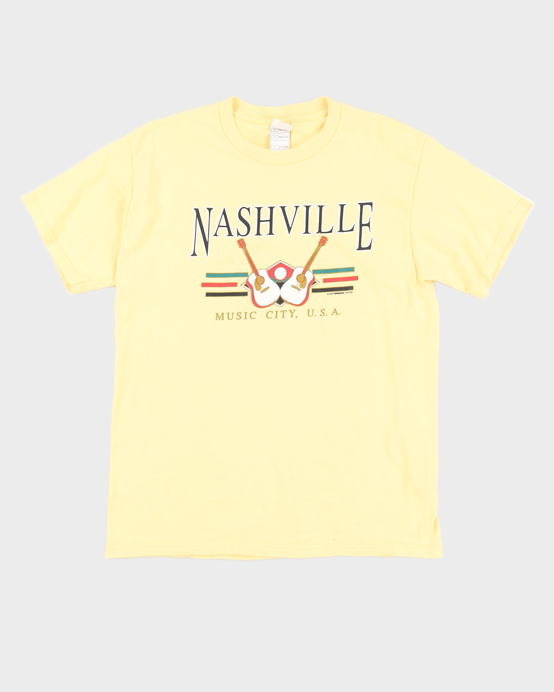 Vintage Nashville Yellow T-Shirt - L