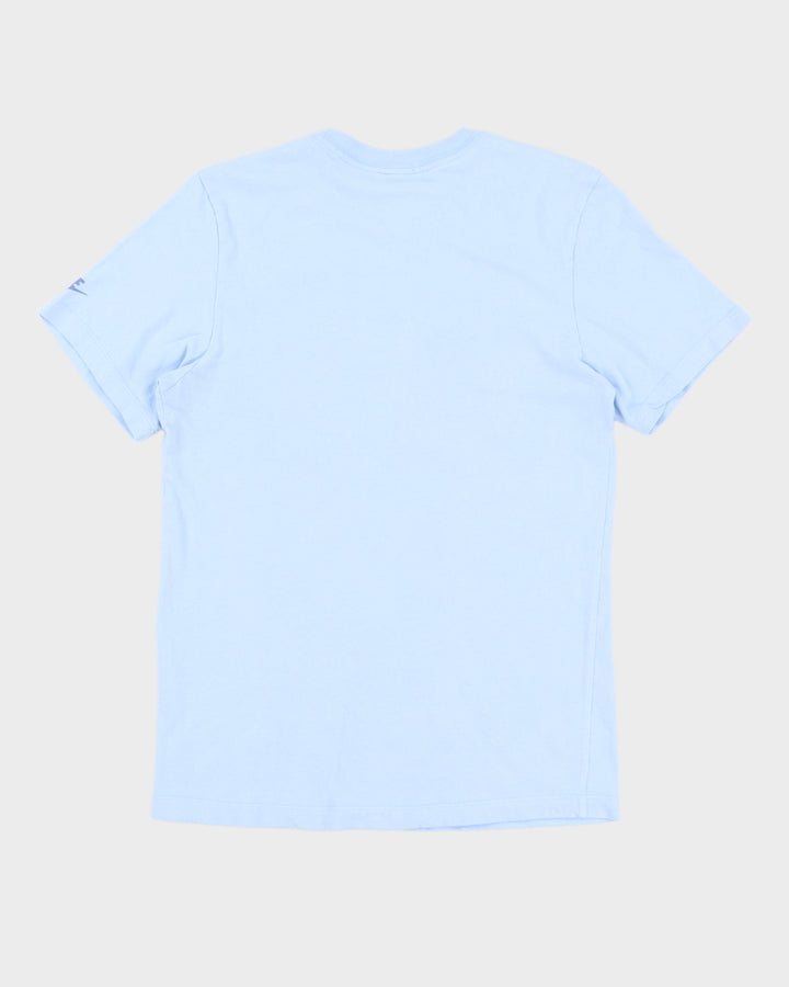 Nike "Have A Nike Day" Blue T-Shirt - S