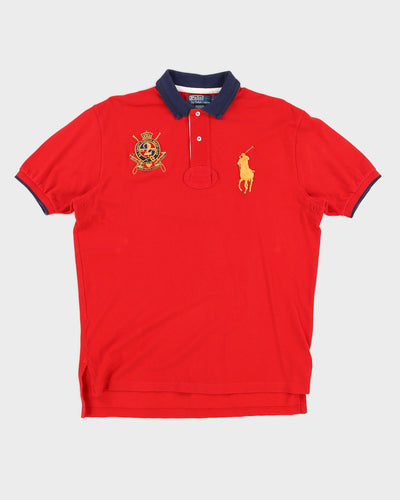 Polo By Ralph Lauren Country Riders Polo Shirt - L