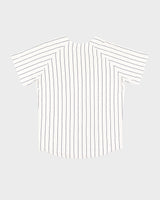 Vintage 90s MLB Russell Athletic New York Yankees White Jersey - M